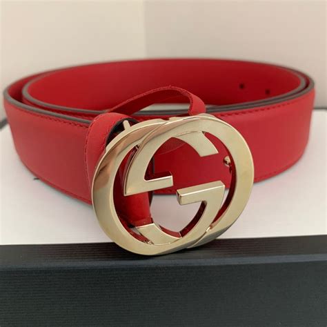 red gucci belt aliexpress